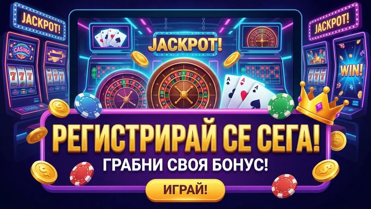 Регистрация с бонус