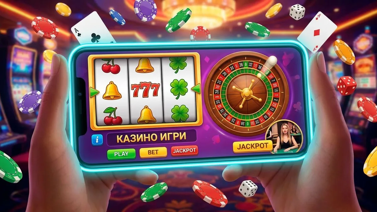 Казино игри
